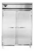 Continental Refrigerator DL2RE-SS-PT Designer Line Extra-Wide Two Section Pass-Thru Refrigerator, 57"W, Full Stainless
