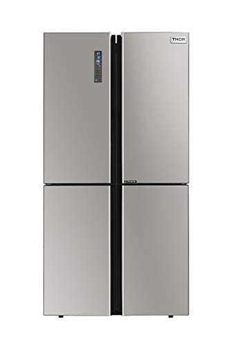 Thor Kitchen Refrigerator with 8.38 cu.ft Freezer and 14.2 cu.ft Fridge - with Ice Maker and French Door Counter Depth - 1 Years of Warranty