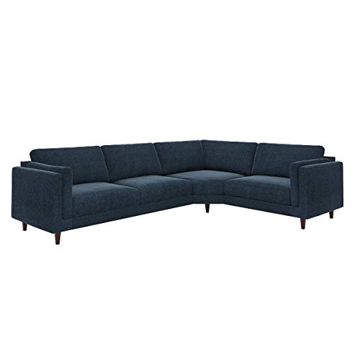 Sofab Wilder Small Sectional, Kismet Blue