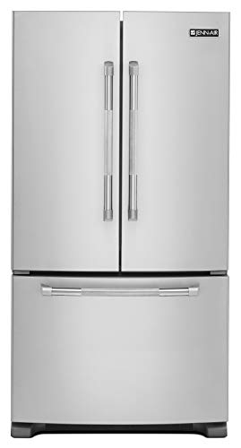 Jenn-Air Pro-Style Counter-Depth Stainless Steel French Door Bottom Freezer Refrigerator