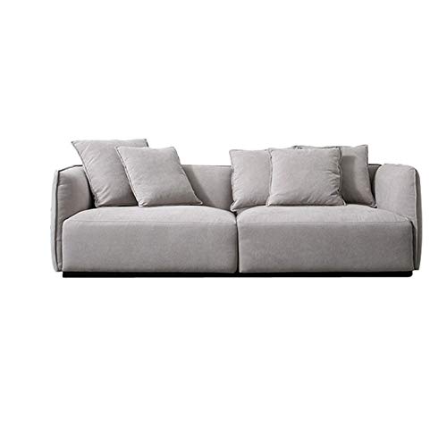 Sofa Sofabed Medium Sofa Confortable Stretch Sofa Sofa Couch Settee Modern Recliner Upholstered Sofa for Home/Living Room/Theater with Non Skid Foam and Elastic Bottom
