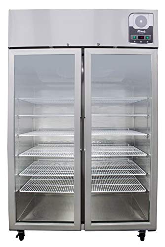 Migali Scientific Genesis G-2RG-HC Glass Door Upright Refrigerator (53 cu/ft)