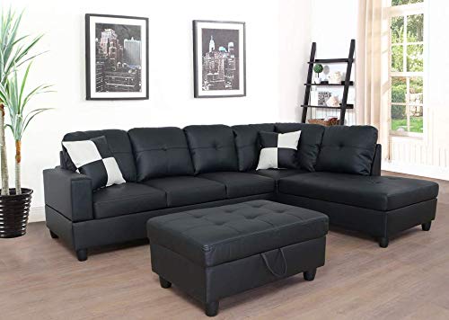 Verxii Sectional Sofa Set Right Hand Facing 105