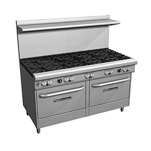 Southbend 4607AC-2GR 60" Ultimate Restaurant Gas Range w/ 4 Pyromax Burners, 24" Right Griddle, (1) Convection Oven & (1) Cabinet Base