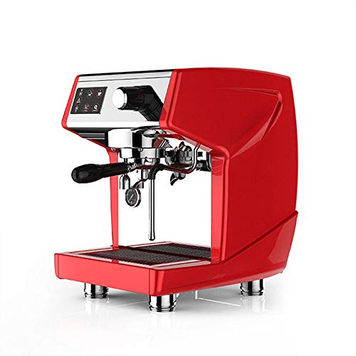 N/ A Coffee Maker, Coffee Machine Espresso Dual Temperature Control Technology Water Pump Steam Foam System Water Storage Tank Stainless Steel Washable Drip Tray