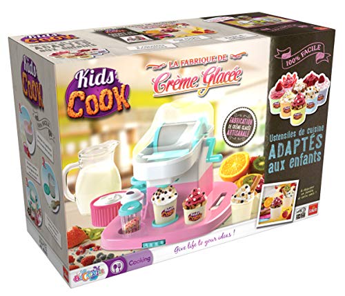 Goliath Ice Cream Maker, 382301.006, Multi-Coloured