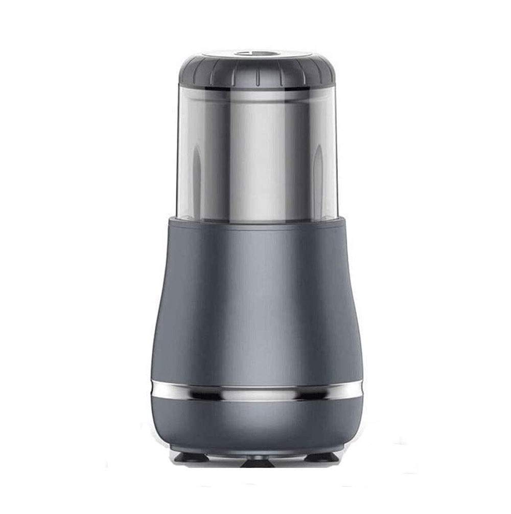 ZOUSHUAIDEDIAN Electric Coffee Grinder,Coffee Bean Grinder with Stainless Steel Blade,Noiseless Operation,for Spices,Herbs,Nuts,Grains,The Best Gift for Coffee Lovers