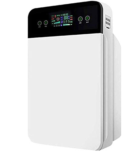 LLZ ZPHHSHI Dehumidifier Air Purifier with High Efficiency Filter Negative Ion Generator Touch and Remote Control 2 in 1, Suitable for Homes and Workplaces Range