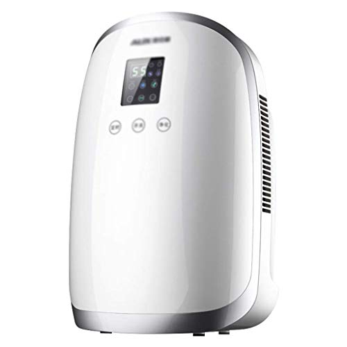 FMOGE Humidifiers Home Dehumidifier, 1700ml Ultra-Quiet Small Portable Dehumidifier for Basement, Bedroom, Bathroom, Baby Room, RV and Office, Auto Shut Off Cool Mist Humidifier