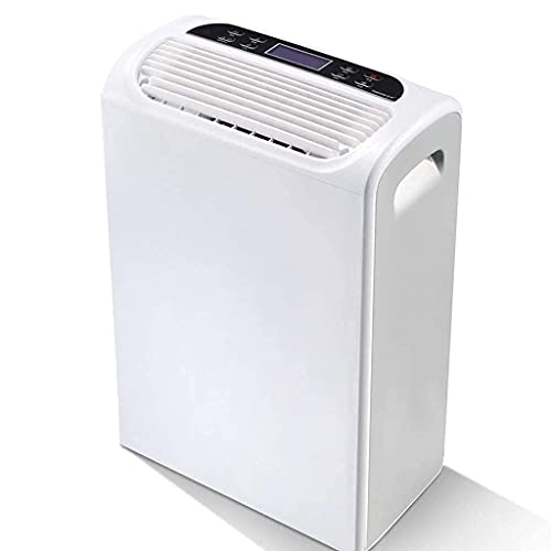 Dpprdl Dehumidifier, Household Mute Bedroom Dehumidifier,Family Basement Air Dehumidifier Portable Dehumidifier,Automatic Shutdown When Water is Full,Purification Function