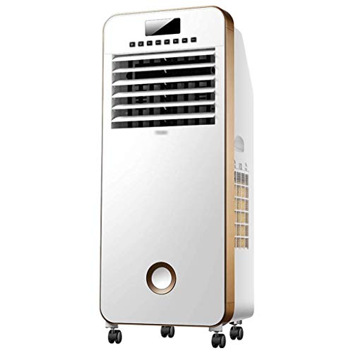 DRGRG Air conditioner Evaporative Coolers Tower Fans Household S Water-Cooled Air Conditioners Small Water Cooling Fans Industrial Electric Fans Vertical Air Conditioners (Color : Gold, Siz