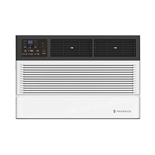 Friedrich CEW24B33A Chill Premier Smart Air Conditioner Window Unit, WiFi Mobile Control, White, Heating & Cooling Capacity (24000 BTU)