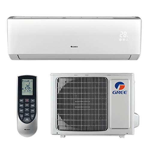 GREE 12,000 BTU 16 SEER LIVO+ Wall Mount Ductless Mini Split Air Conditioner Heat Pump 208/230V