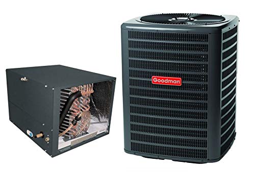 Goodman 3 TON 14 SEER Air Conditioner bundle (GSX140361 CHPF3743C6)