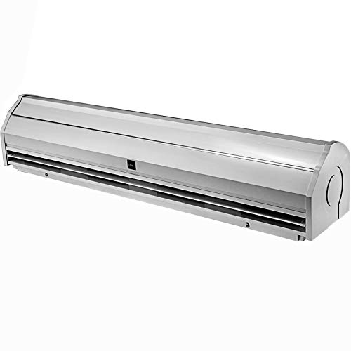 VBENLEM Air Curtain 59", 2 Speeds Commercial Indoor Air Curtain, UL Certified, CE Certified, 1113 CFM Air Volume with 2 Easy-Install Micro Switch(Limit Switch), 110V Unheated