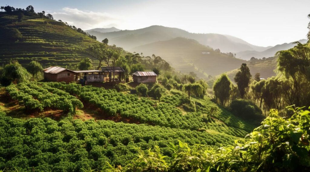 coffee plantation ethiopia